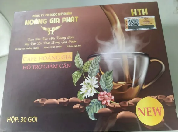 Tin nóng sáng 14/4: Cảnh báo cà phê giảm cân Hoàng Gia chứa chất cấm 2