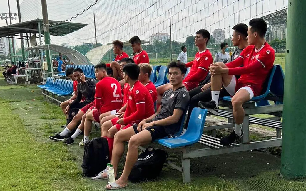 Tiến Linh báo tin vui cho thầy Park - U20 Hàn Quốc mang đội học sinh - sinh viên đấu U23 Việt Nam