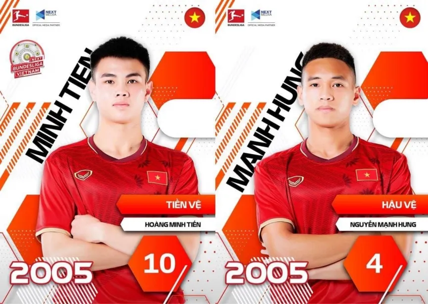 Hai cầu thủ U17 Việt Nam gia nhập CLB châu Âu - Hé lộ quan trọng về bến đỗ mới của Quang Hải