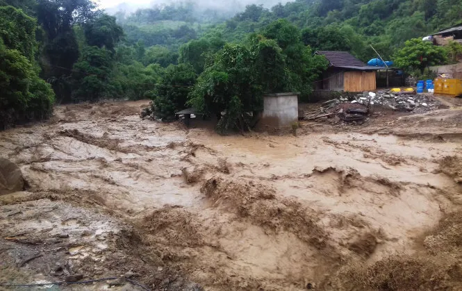 Dự báo thời tiết hôm nay 16/4: Ninh Thuận, Bình Thuận có nguy cơ lũ quét, sạt lở đất và ngập úng 1