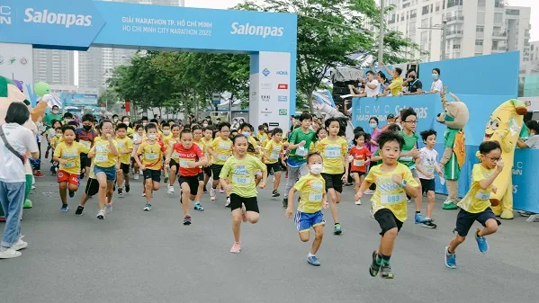 Rộn ràng đường chạy Marathon Thành phố Hồ Chí Minh 2022 1