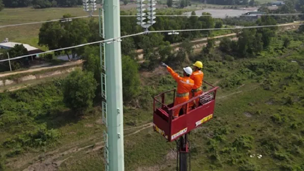 Khẩn trương thi công trạm biến áp kỹ thuật số đầu tiên của TPHCM 2