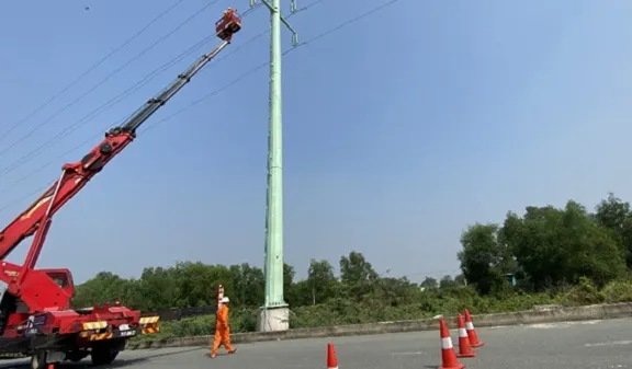 Khẩn trương thi công trạm biến áp kỹ thuật số đầu tiên của TPHCM 1