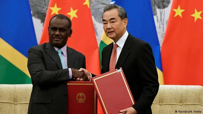 Trung Quốc xác nhận đã ký thỏa thuận an ninh với quần đảo Solomon