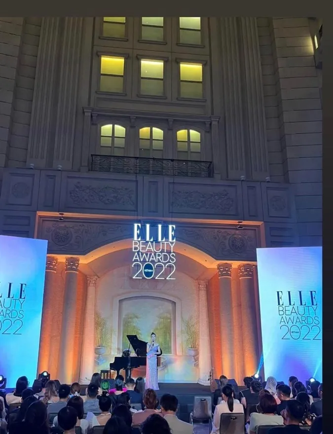 Dàn sao hội ngộ tại 'Elle Beauty Awards 2022' thu hút sự chú ý của truyền thông 1