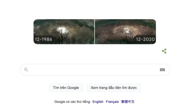 Google Doodle 22/4: Ngày Trái Đất 2022 truyền thông điệp mạnh mẽ về biến đổi khí hậu 1
