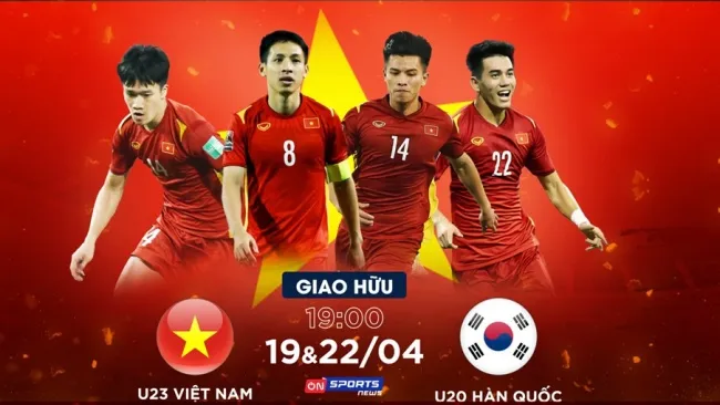 Bản tin thể thao 22/4: Lịch thi đấu trận giao hữu U23 Việt Nam vs U20 Hàn Quốc 1