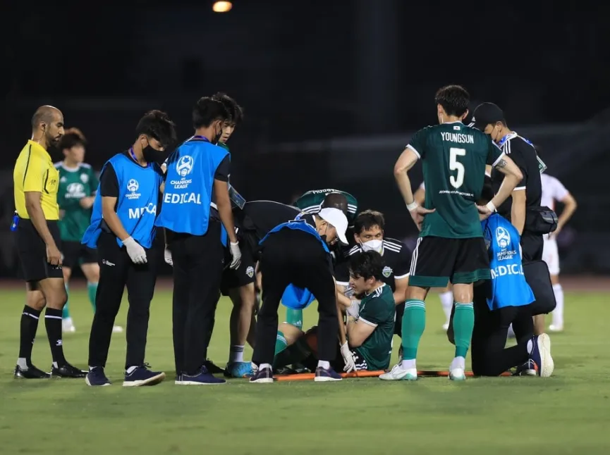 HAGL thua đau phút bù giờ trước Jeonbuk tại vòng bảng AFC Champions League 2022
