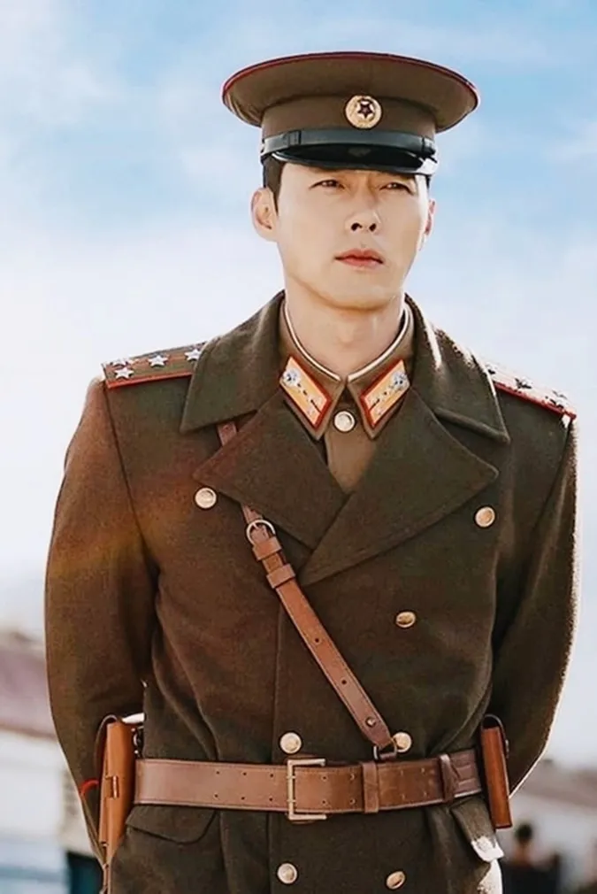 Tổng hợp dàn mỹ nam làm xao xuyến trái tim nữ nhi trong trang phục quân nhân Hàn Quốc 2
