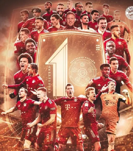 Đè bẹp kình địch Dortmund, Bayern Munich lần thứ 10 liên tiếp vô địch Bundesliga