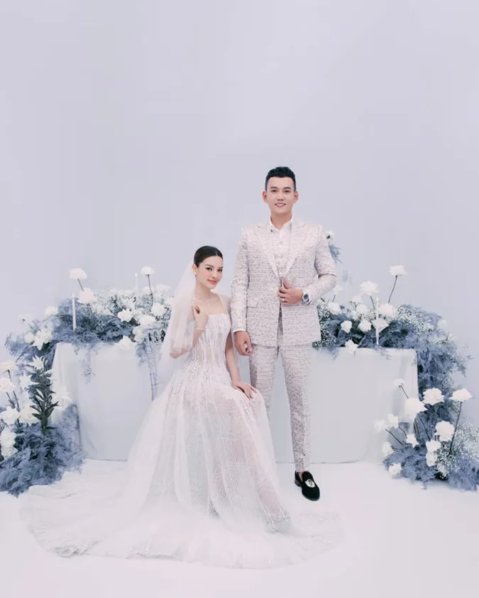 Đám cưới Phương Trinh Jolie và Lý Bình: Không gian ngập tràn hoa tươi, chú rể chính thức lộ diện 17
