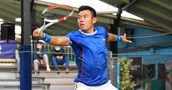 Hoàng Nam tăng 23 bậc trên BXH ATP - Giải VTF Masters 500-1 2022 khai màn