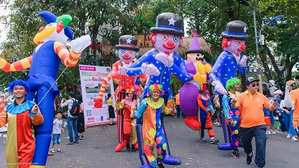 Đầm Sen dự kiến đón 45.000 lượt khách dịp Lễ 30/4 năm nay 1