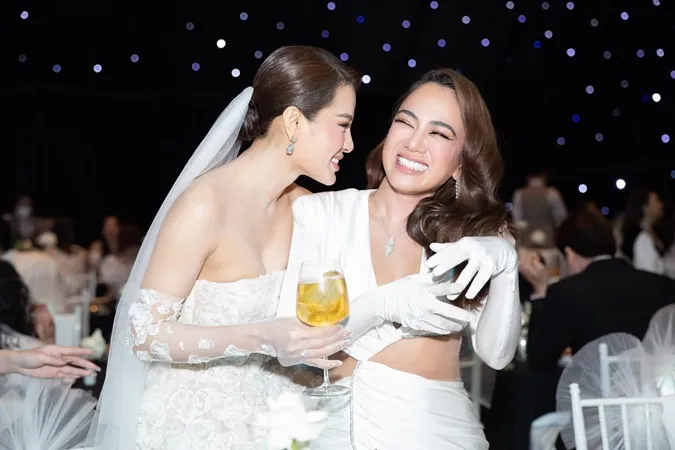 Vợ chồng Lương Thế Thành – Thúy Diễm lộ lý do không đi dự đám cưới Phương Trinh Jolie 11