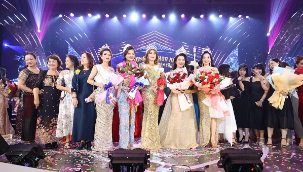 Chung kết cuộc thi Hoa hậu Quý bà Việt Nam Toàn cầu 2022: Doanh nhân Trần Thị Ái Loan đăng quang hoa 1