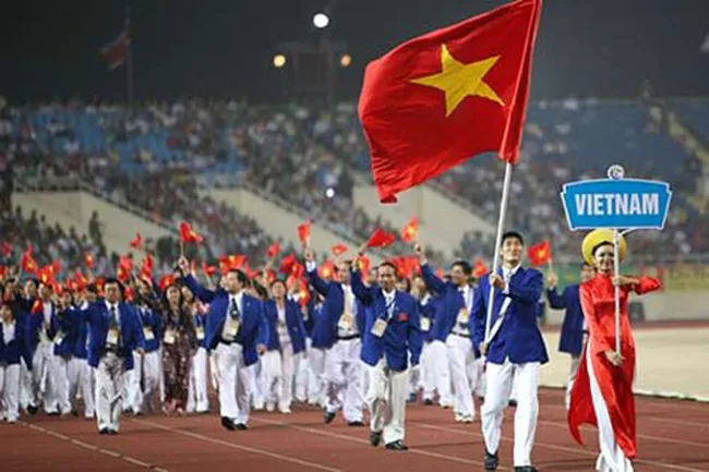 Ngày 28/4, đoàn thể thao Việt Nam làm lễ xuất quân - Lê Tú Chinh lỡ hẹn với SEA Games 31