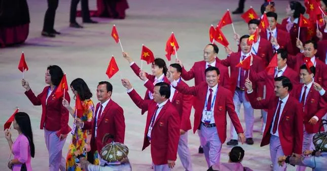 Võ sĩ Thu Nhi vắng mặt tại SEA Games 31 - Đoàn Việt Nam dự SEA Games với 1341 thành viên