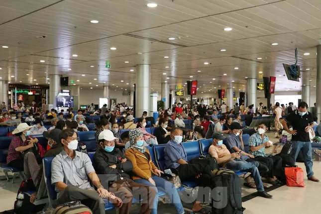 Sân bay Tân Sơn Nhất mở thêm khu nhà chờ chống ùn tắc dịp lễ