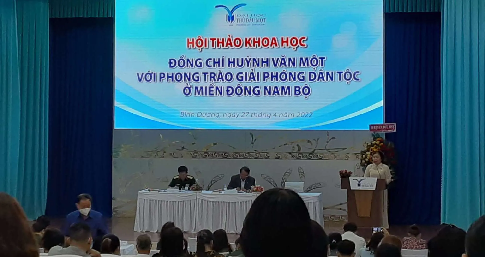 “Đồng chí Huỳnh Văn Một với phong trào giải phóng dân tộc ở Đông Nam Bộ” 2