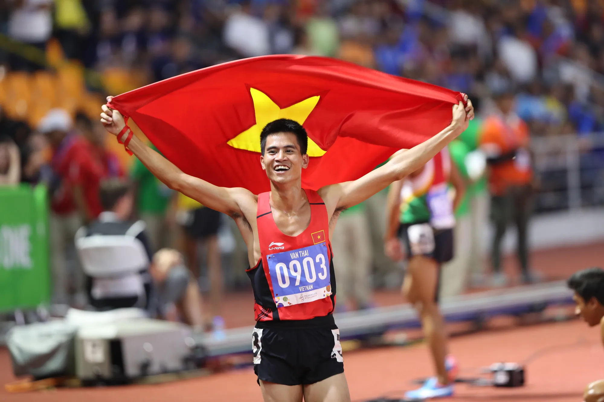 Võ sĩ Thu Nhi vắng mặt tại SEA Games 31 - Đoàn Việt Nam dự SEA Games với 1341 thành viên