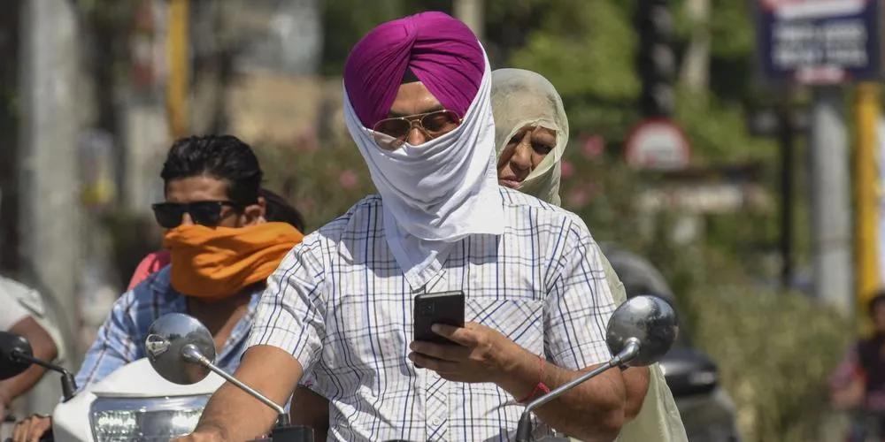 Ấn Độ và Pakistan trải qua đợt nắng nóng với nhiệt độ khắc nghiệt