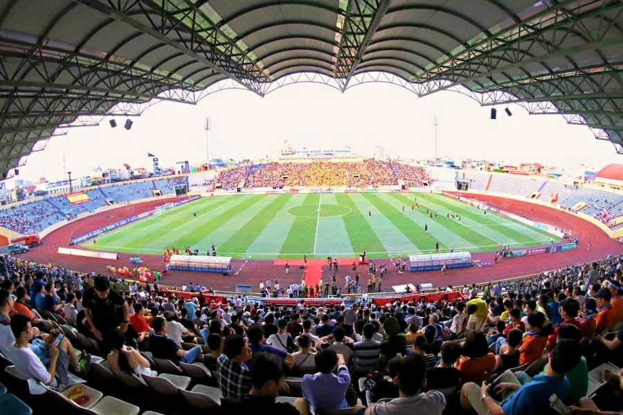Sân Thiên Trường miễn phí vé xem bóng đá nam bảng B SEA Games 31