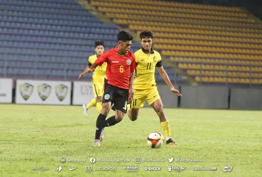 Mai Xuân Quyết lỡ hẹn với SEA Games 31 - U23 Maylaysia thua U23 Đông Timor