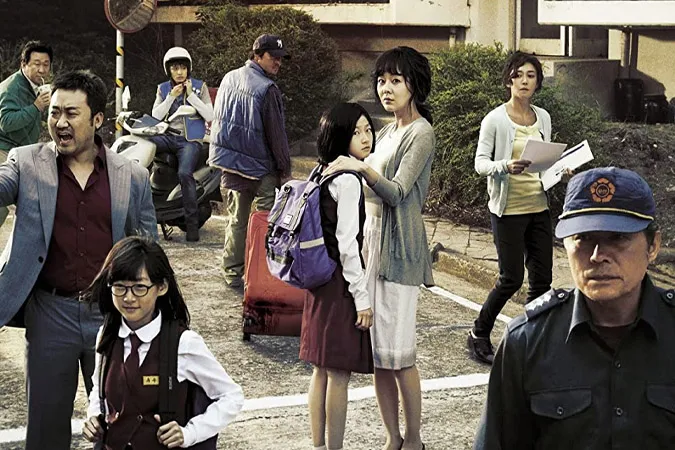 Người Hàng Xóm Bí Ẩn bộ phim đầu tiên của Ma Dong Seok