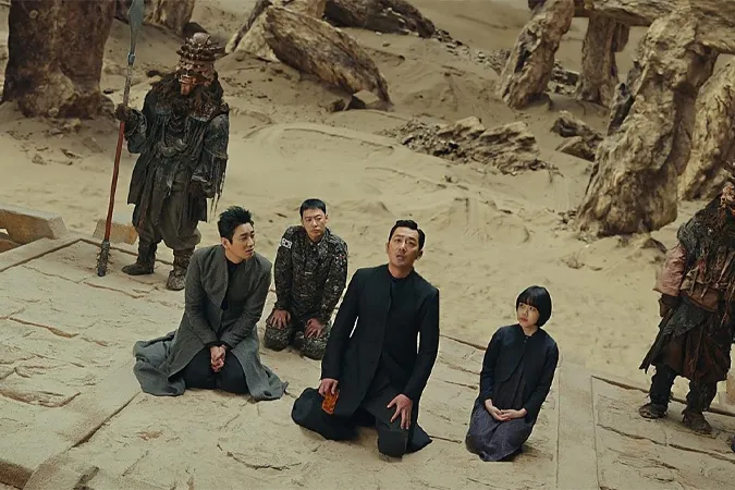 Thử Thách Thần Chết: 49 Ngày Cuối Cùng bộ phim hay nhất của Ma Dong Seok
