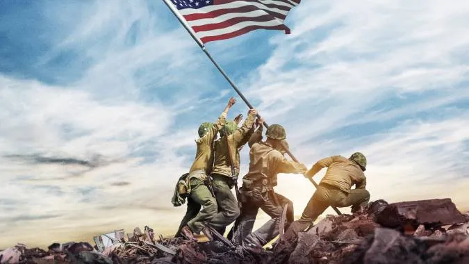Phim tài liệu hay nhất Trên Netflix Thế Chiến II Bản Màu: Đường Tới Chiến Thắng