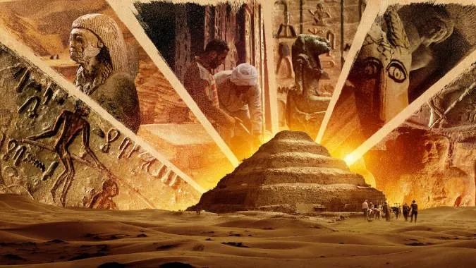 Phim tài liệu Bí Mật Các Lăng Mộ Saqqara