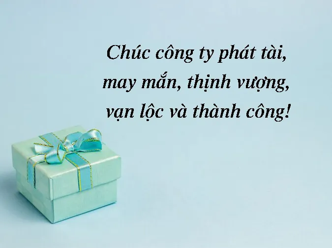 Top 40 lời chúc mừng ngày thành lập công ty hay và ý nghĩa nhất 1