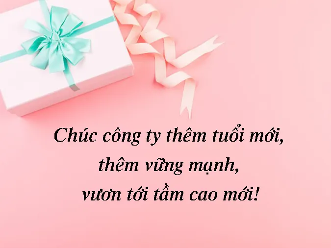 Top 40 lời chúc mừng ngày thành lập công ty hay và ý nghĩa nhất 9