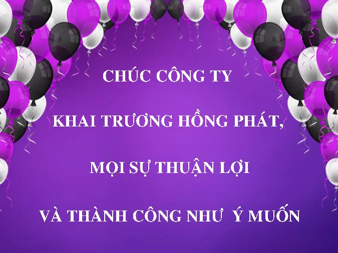 Top 40 lời chúc mừng ngày thành lập công ty hay và ý nghĩa nhất 4