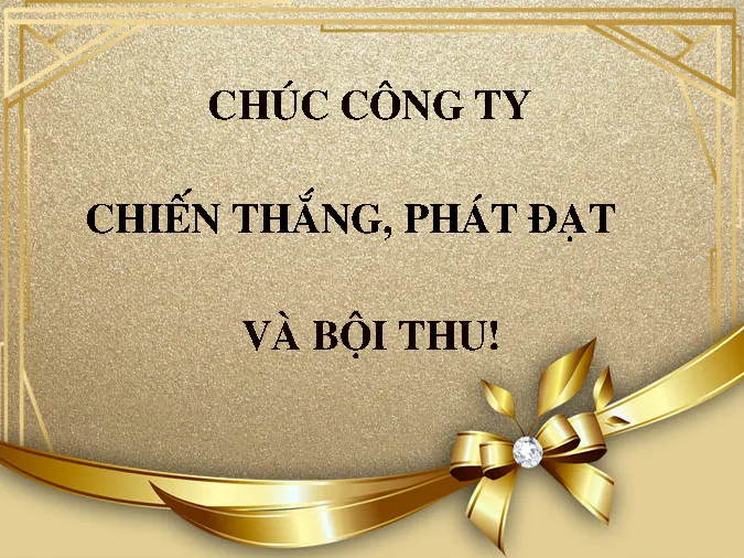 Top 40 lời chúc mừng ngày thành lập công ty hay và ý nghĩa nhất 6