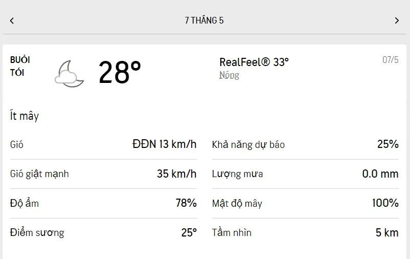Dự báo thời tiết TPHCM hôm nay 6/5 và ngày mai 7/5/2022: nhiều mây, không khí oi nóng 6