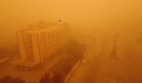 Iraq: bão cát khiến 5.000 người nhập viện