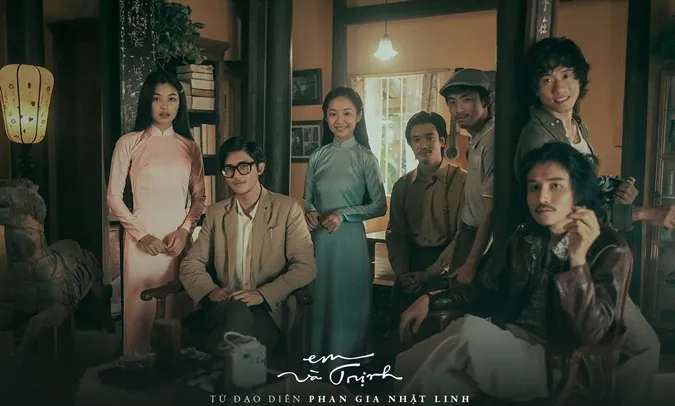 Diễn viên đóng vai Trịnh Công Sơn thời trẻ trong phim Em Và Trịnh khiến em gái của cố nhạc sĩ rơi lệ 1