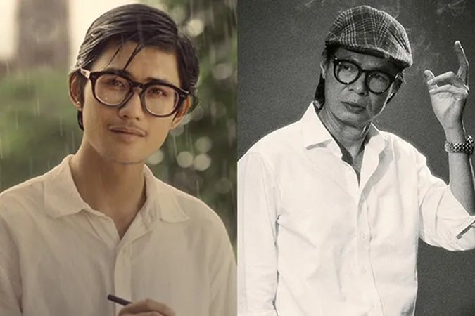 Diễn viên đóng vai Trịnh Công Sơn thời trẻ trong phim Em Và Trịnh khiến em gái của cố nhạc sĩ rơi lệ 3