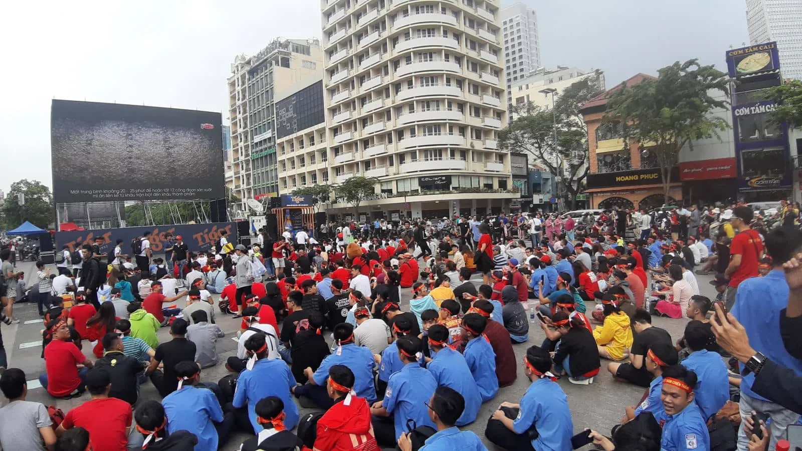 SEA Games 31: Người hâm mộ có thể cổ vũ bóng đá tại phố đi bộ Nguyễn Huệ