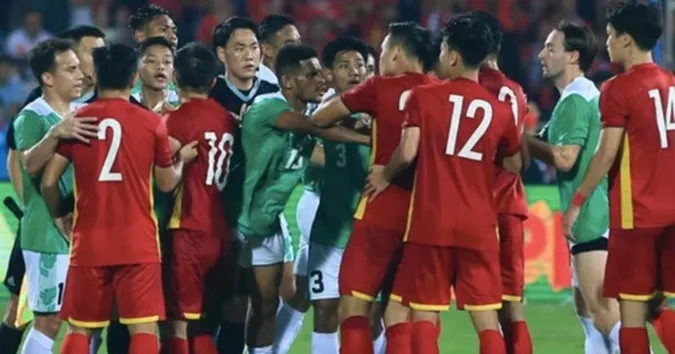 Trận mở màn của U23 Việt Nam tại SEA Games: Ngoài màn thắng đậm 3-0 còn có những điểm gì nổi bật? 10