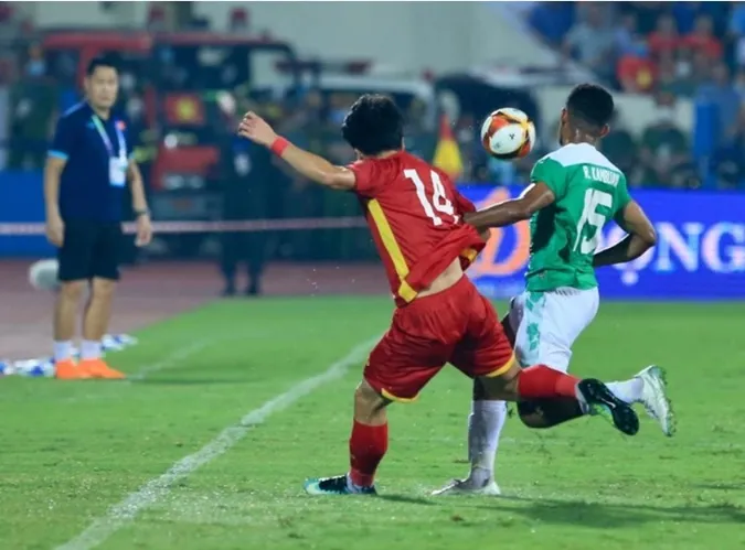 Trận mở màn của U23 Việt Nam tại SEA Games: Ngoài màn thắng đậm 3-0 còn có những điểm gì nổi bật? 4