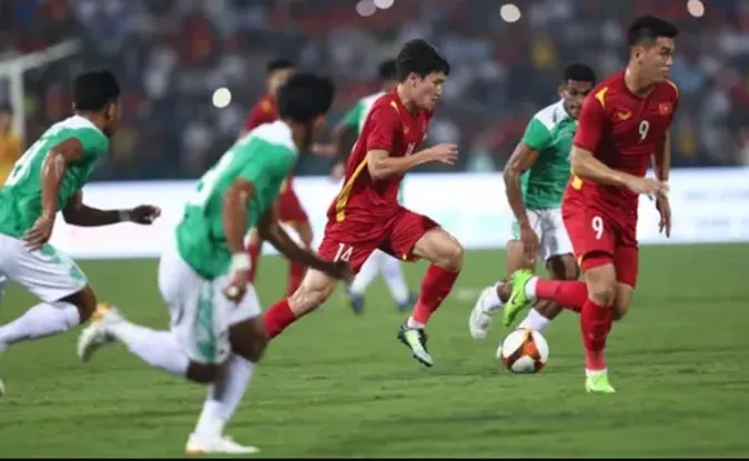 Trận mở màn của U23 Việt Nam tại SEA Games: Ngoài màn thắng đậm 3-0 còn có những điểm gì nổi bật? 3