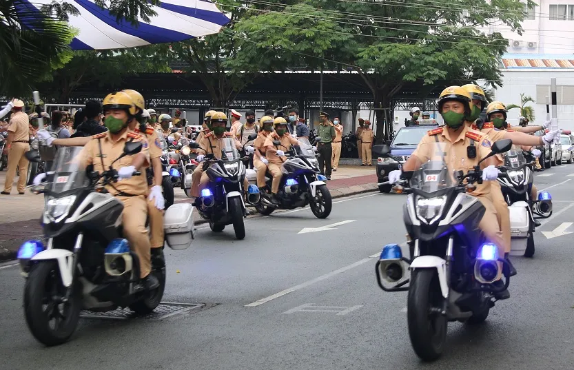 Ảnh: Công an TPHCM. 