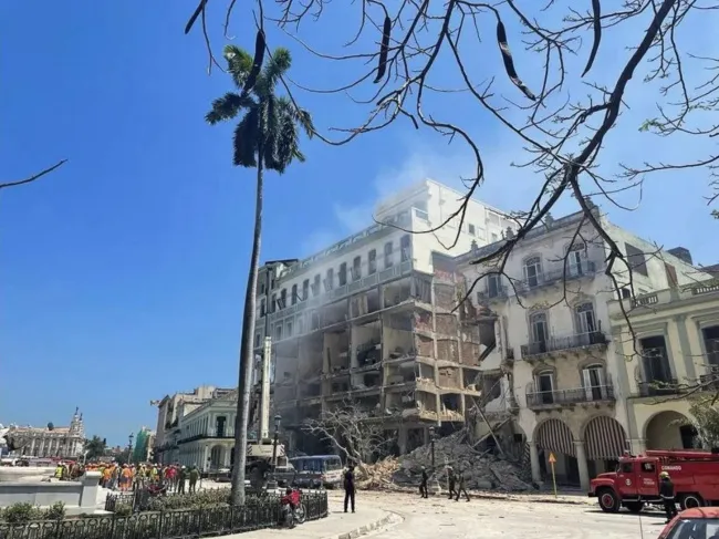 Tin thế giới tổng hợp 7/5: Hé lộ nguyên nhân vụ nổ khách sạn tại thủ đô Cuba 1