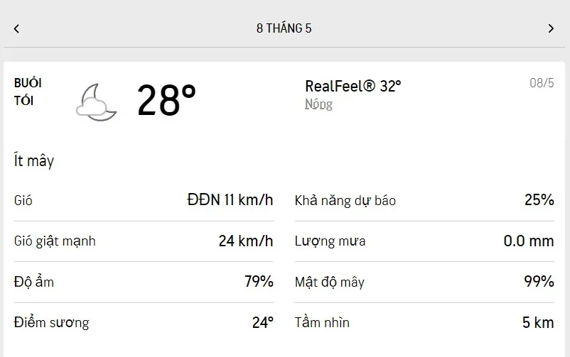 Dự báo thời tiết TPHCM hôm nay 8/5 và ngày mai 9/5/2022: nắng dịu, trưa và chiều có mưa dông rải rác 3