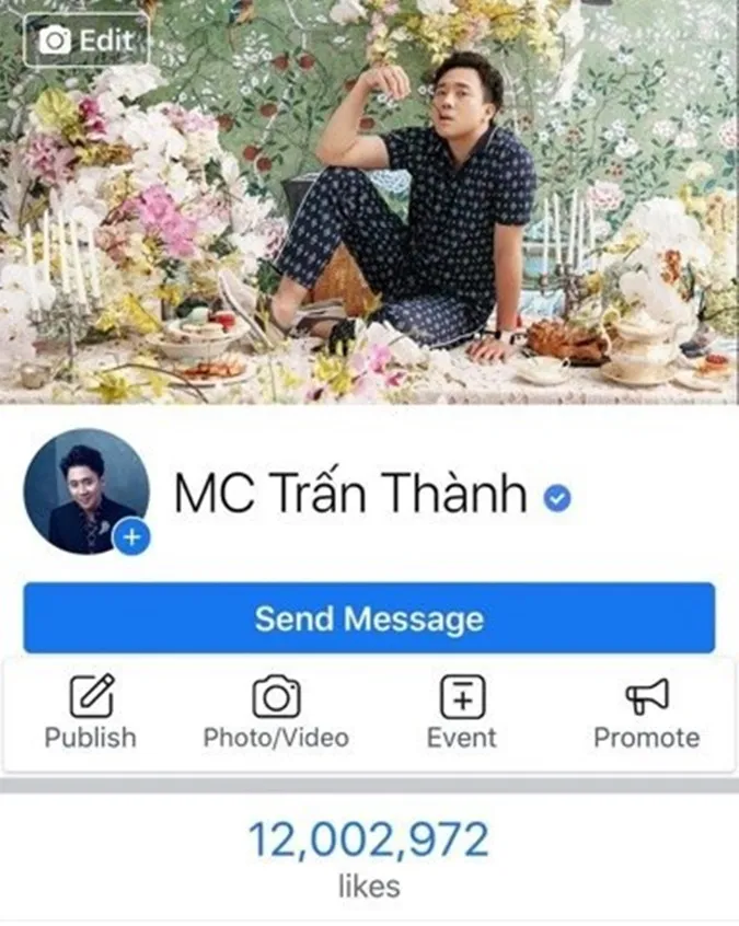 Trấn Thành đổi tên fanpage, tham vọng thể hiện bản thân ở nhiều vai trò khác 2