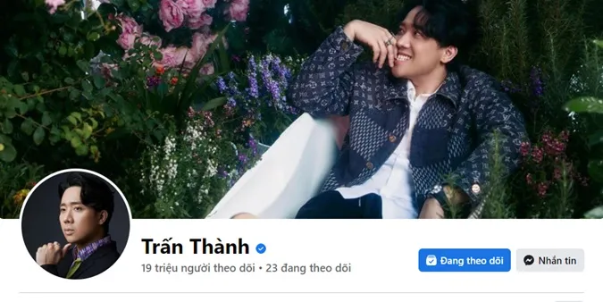 Trấn Thành đổi tên fanpage, tham vọng thể hiện bản thân ở nhiều vai trò khác 1