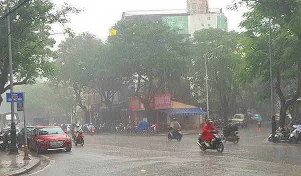 Dự báo thời tiết ngày mai 8/5/2022: Hà Nội có lúc có mưa rào và dông 1