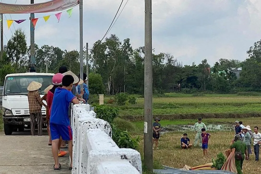 Hiện trường xảy ra vụ việc. Ảnh: PLO 